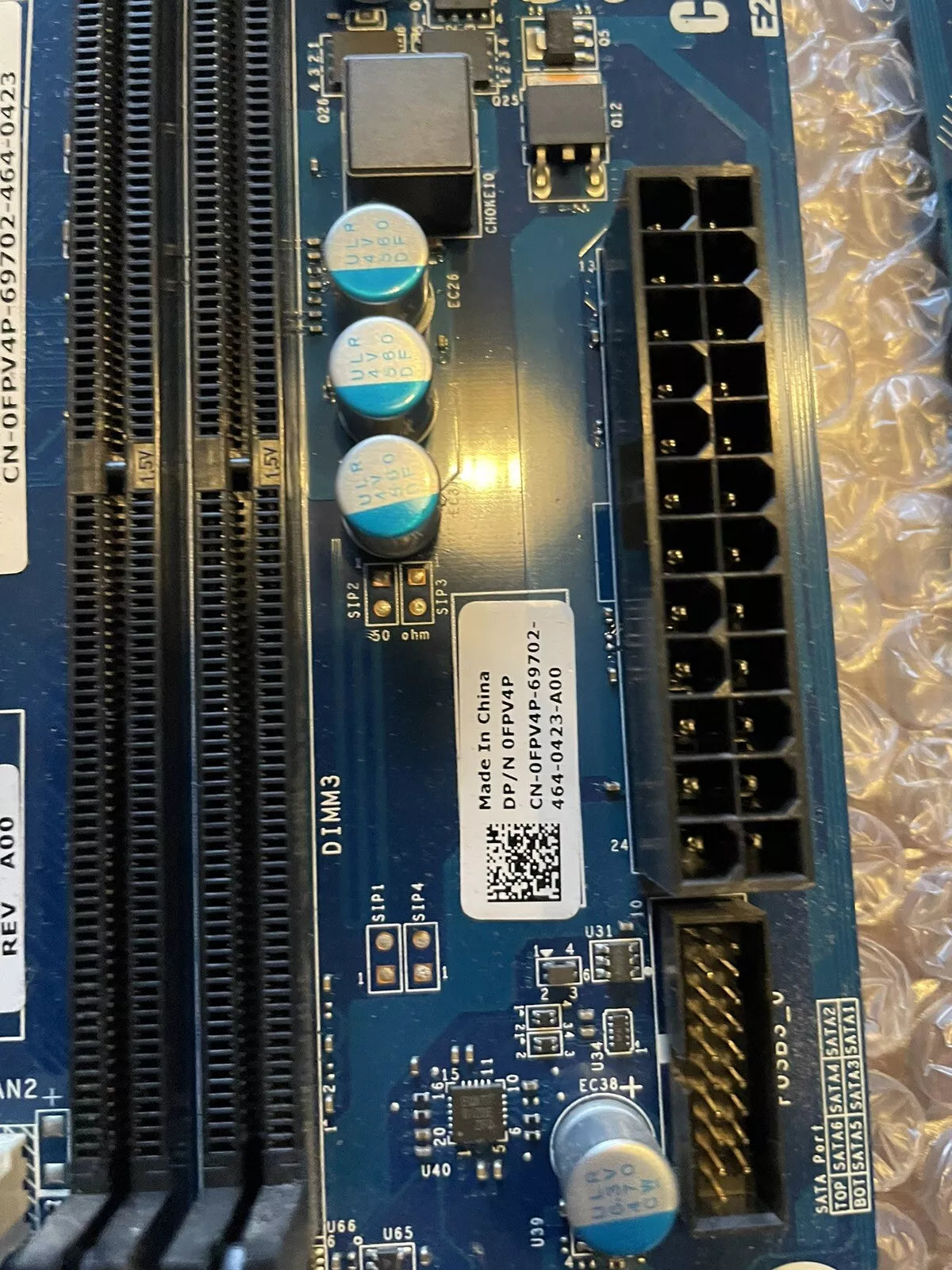 🖥️ Carte mère Alienware D01M004 avec Intel Core i7-4820K + Watercooling
