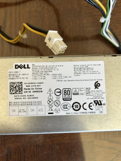 🔌Alimentation Dell Optiplex 5070 L180EPS-01