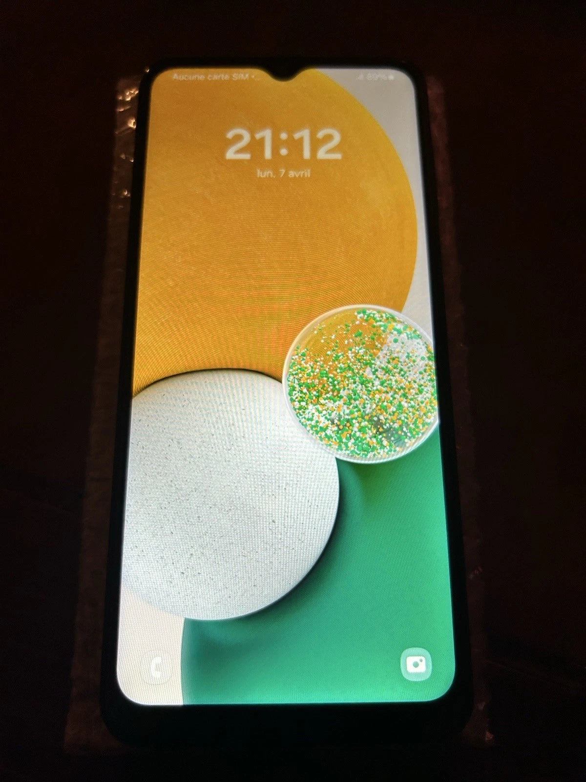 Samsung Galaxy A13 5G Noir