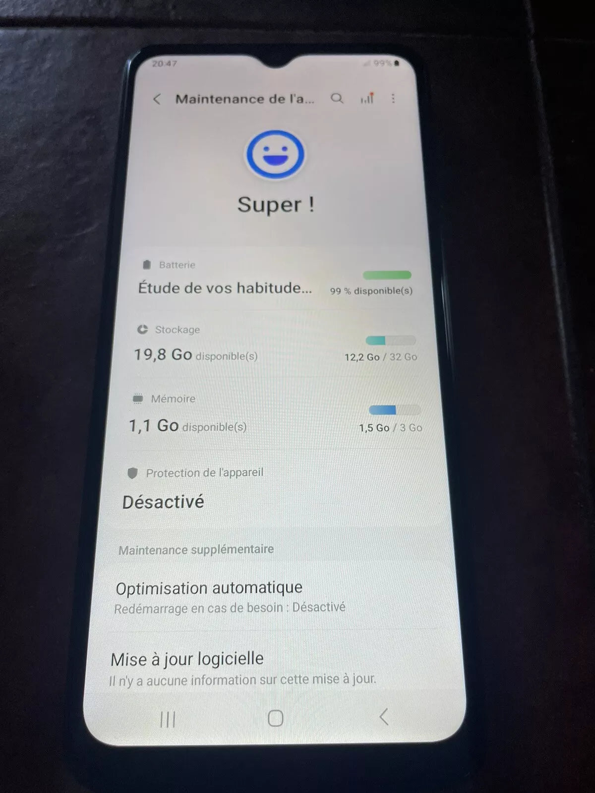 Samsung Galaxy A04s - 32 Go - Noir