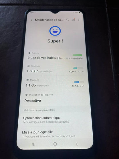Samsung Galaxy A04s - 32 Go - Noir