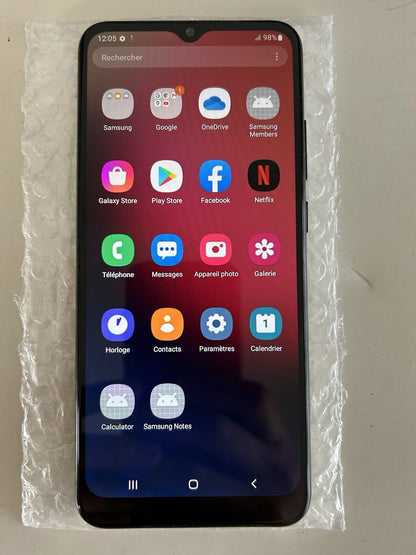 Samsung Galaxy A02s - 32 Go - Noir