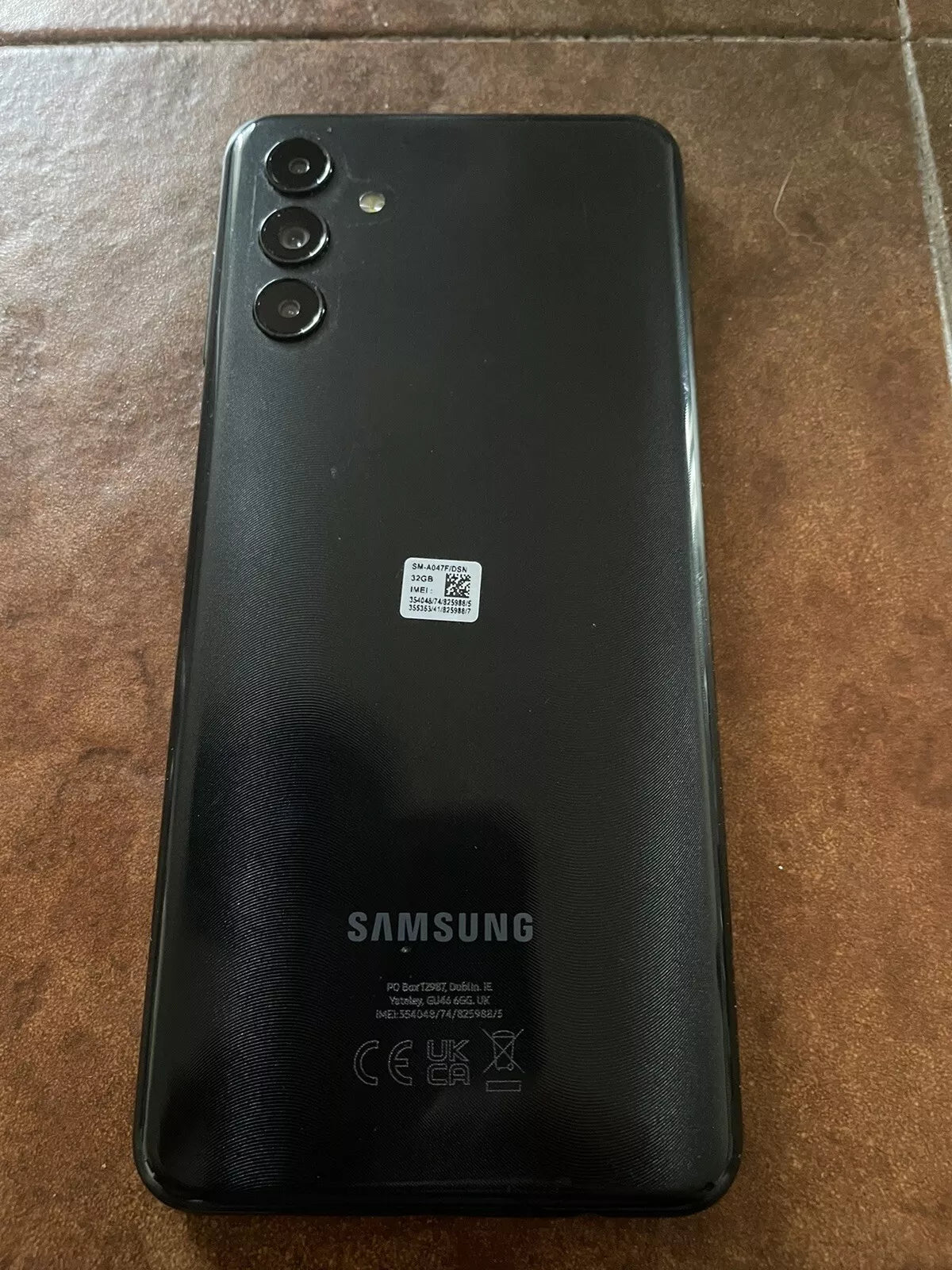 Samsung Galaxy A04s - 32 Go - Noir