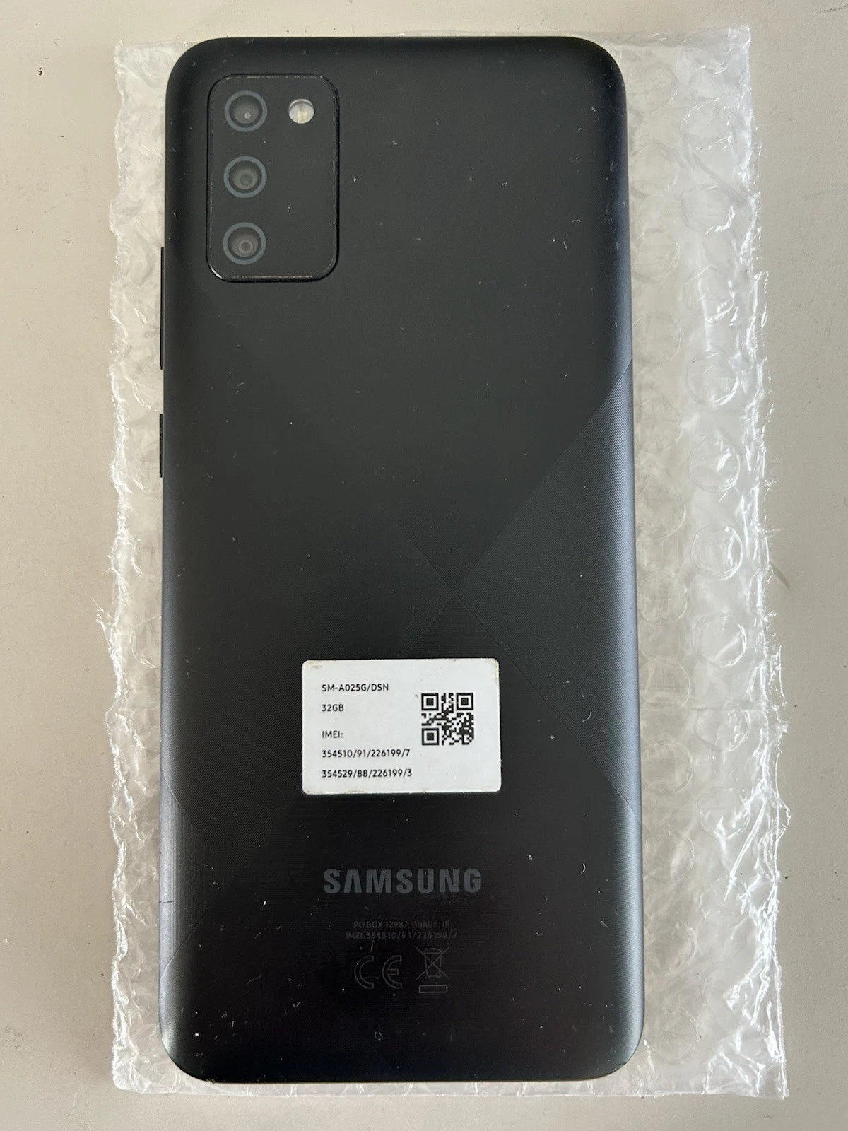 Samsung Galaxy A02s - 32 Go - Noir