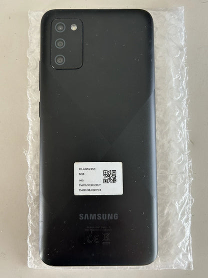 Samsung Galaxy A02s - 32 Go - Noir