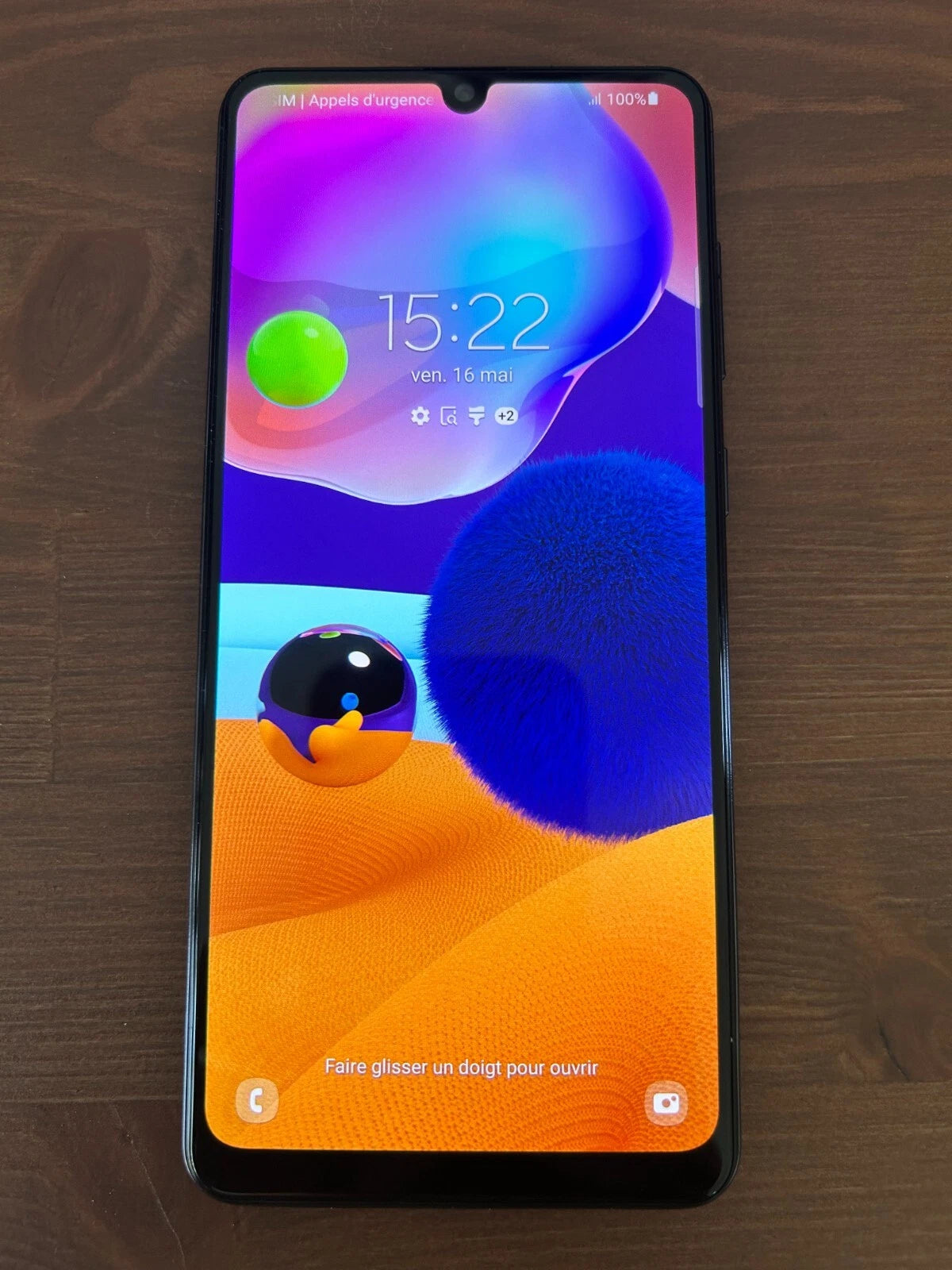 Samsung Galaxy A31 - 64 Go - Noir