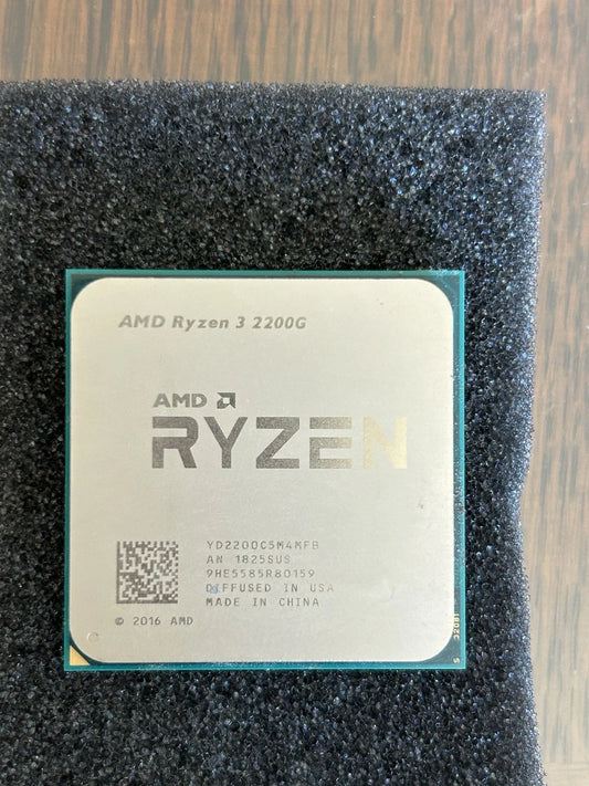 💻 AMD Ryzen 3 2200G 3,5 GHz (Socket AM4) – YD2200C5M4MFB