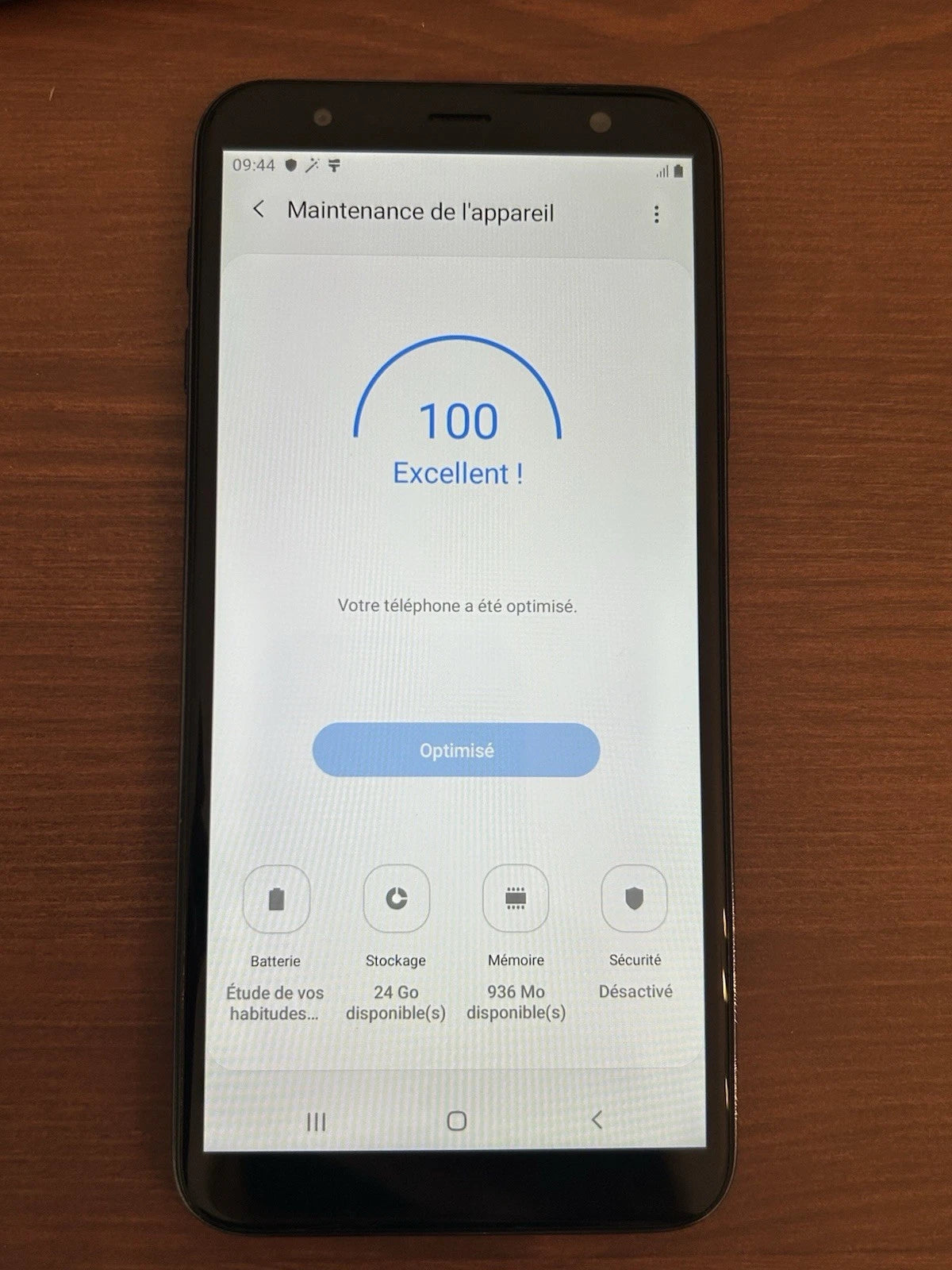 Samsung Galaxy J4+ - Noir