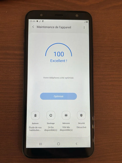Samsung Galaxy J4+ - Noir