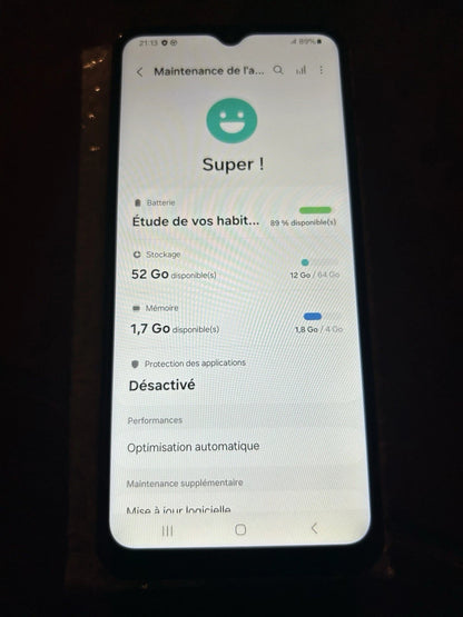 Samsung Galaxy A13 5G Noir