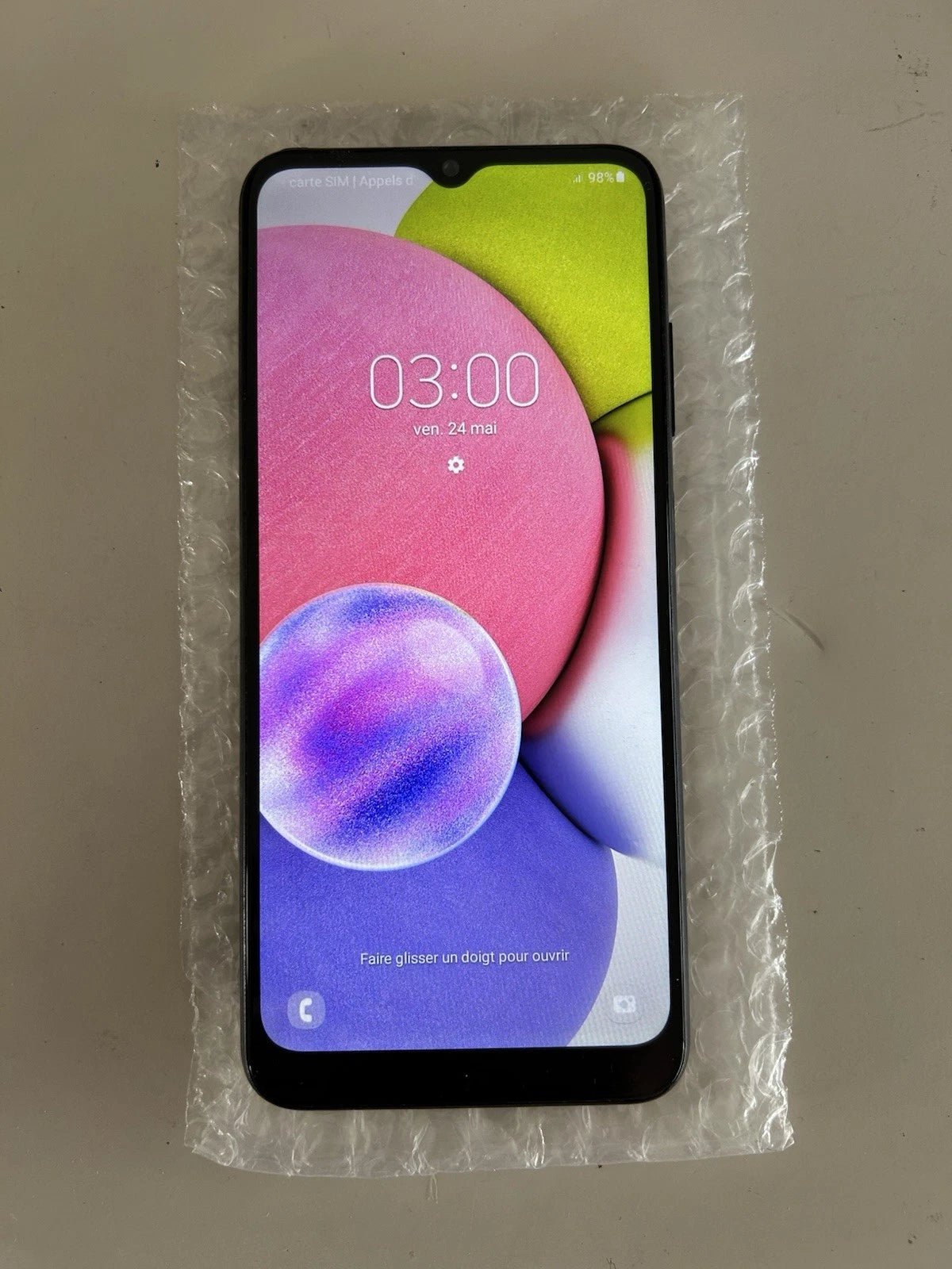 Samsung Galaxy A03s Noir
