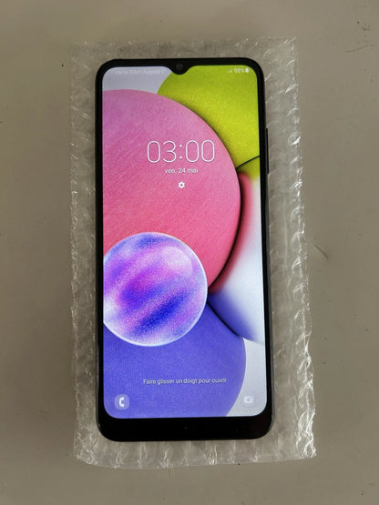 Samsung Galaxy A03s Noir