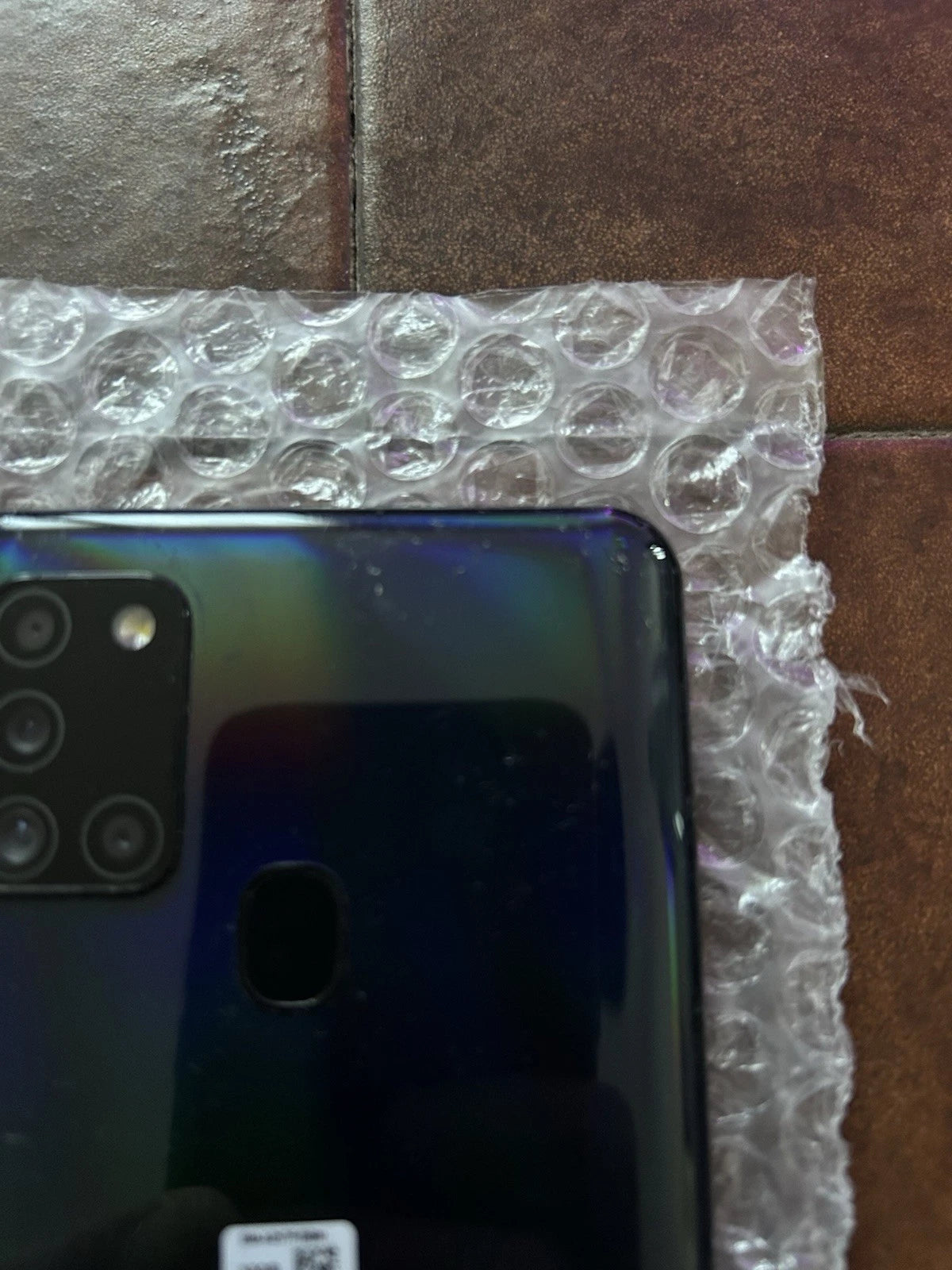 Samsung Galaxy A21s - 32 Go - Noir