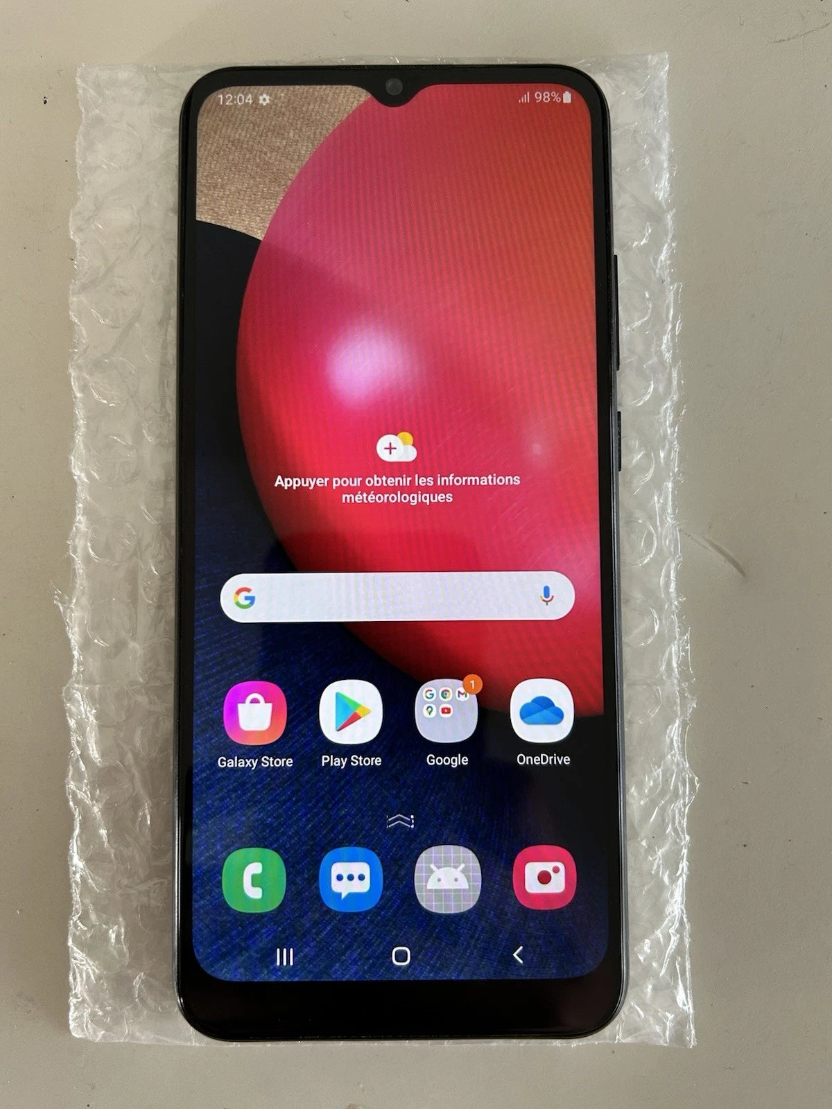 Samsung Galaxy A02s - 32 Go - Noir