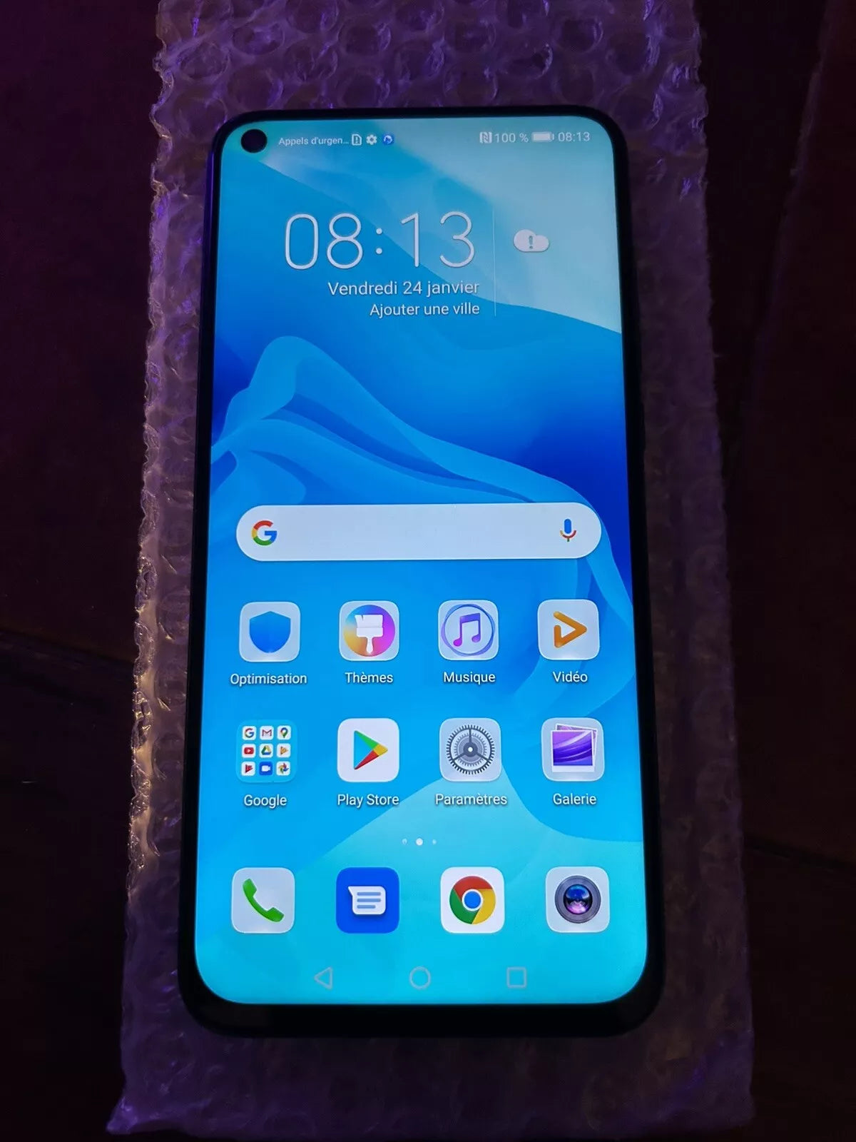 Honor View 20 - Bon état - D’occasion