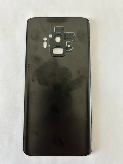 🔲 Vitre arrière Samsung Galaxy S9 G960F – Noir