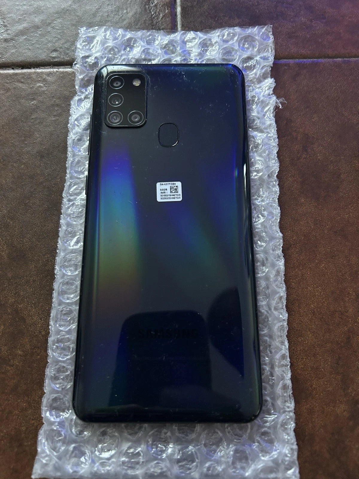 Samsung Galaxy A21s - 32 Go - Noir