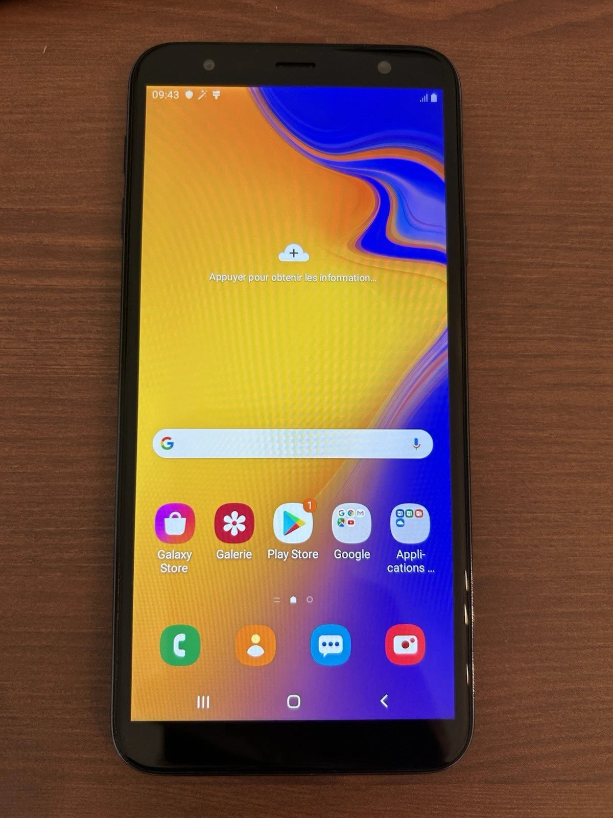 Samsung Galaxy J4+ - Noir