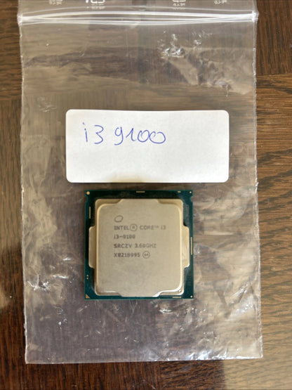 💻 Intel Core i3-9100F 3,6 GHz Quad-Cœur (BX80684I39100F)