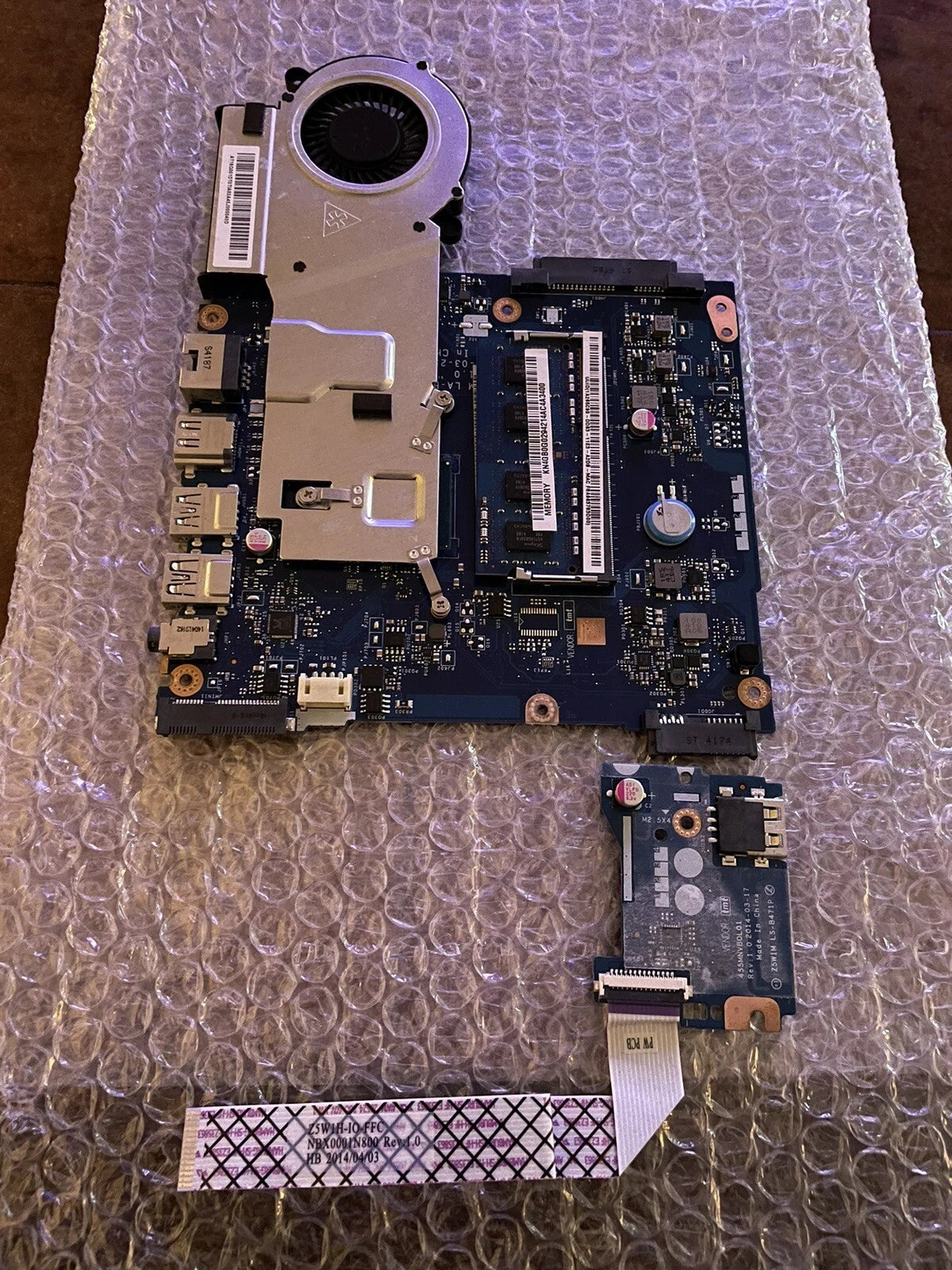 🖥 Carte Mère - Z5W1M LA-B511P