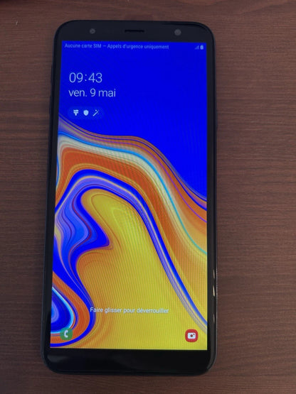 Samsung Galaxy J4+ - Noir