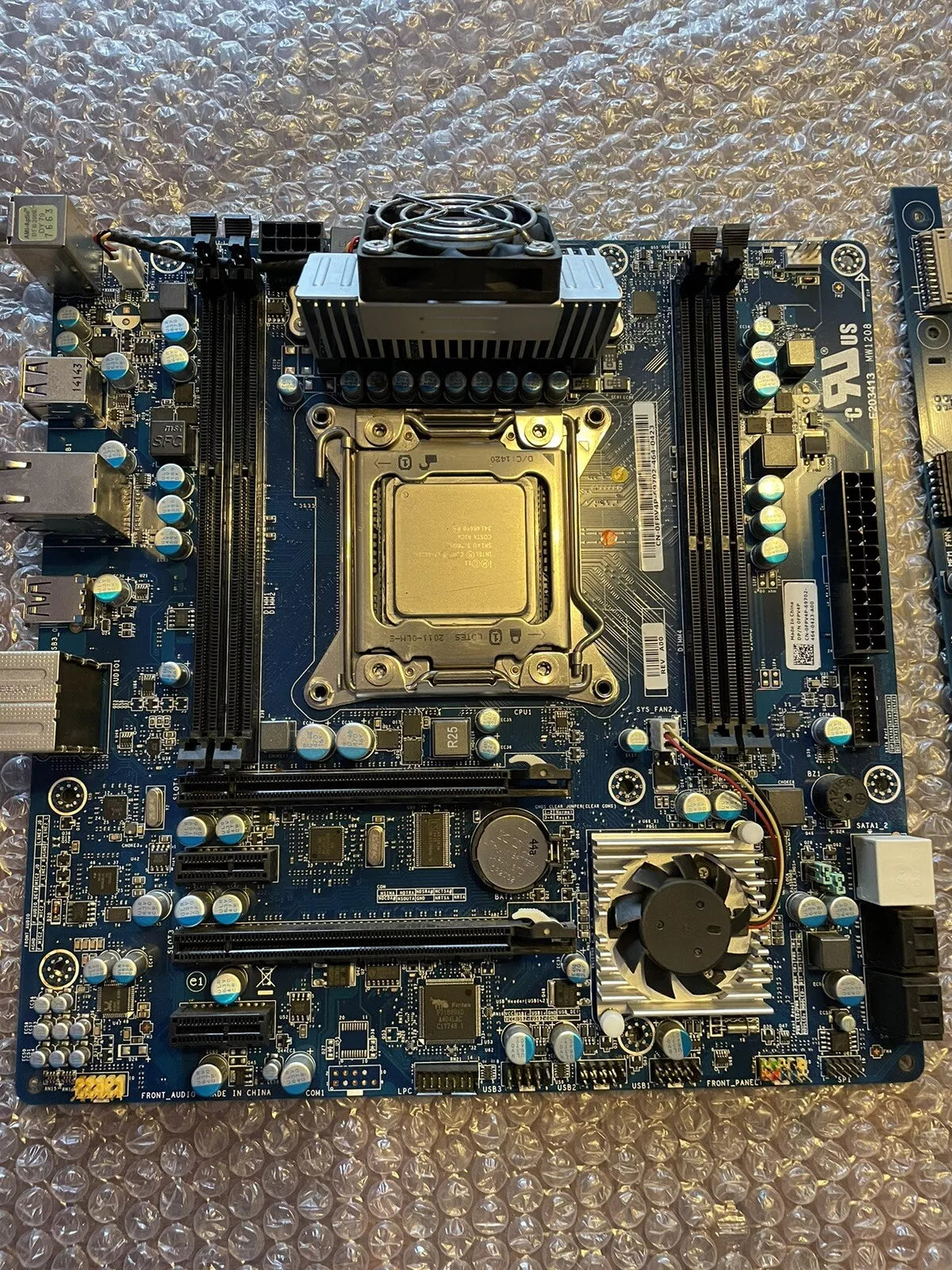 🖥️ Carte mère Alienware D01M004 avec Intel Core i7-4820K + Watercooling