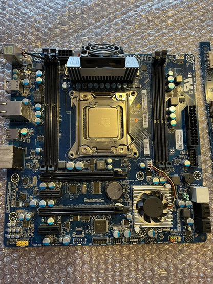 🖥️ Carte mère Alienware D01M004 avec Intel Core i7-4820K + Watercooling