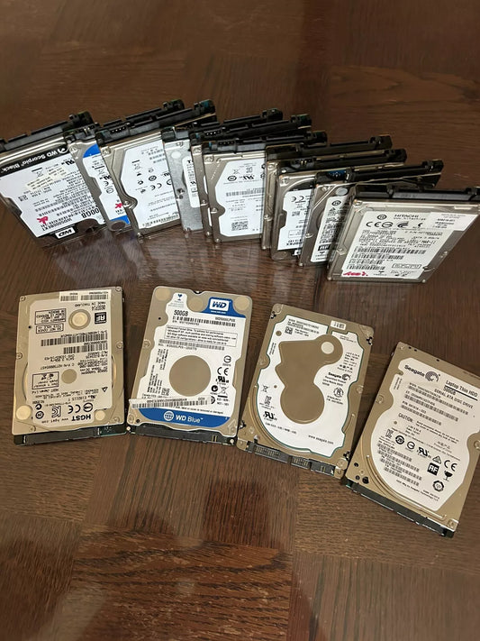 💽 HDD 2,5" SATA 500 Go