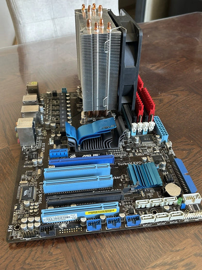 🖥️ Asus M4A87TD EVO + AMD Phenom II X4 965 + 20 Go DDR3 + Ventirad Cooler Master