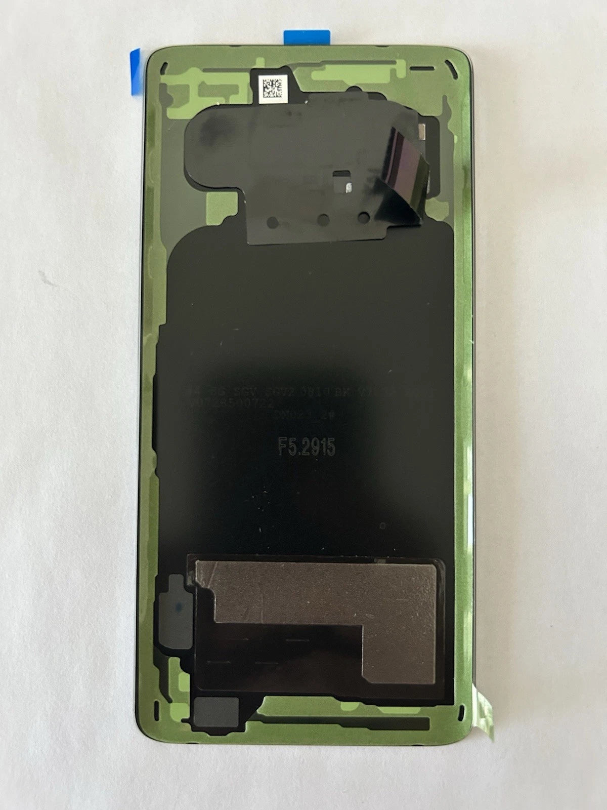 🔲 Vitre Arrière Samsung Galaxy S10 SM-G973F – Noir