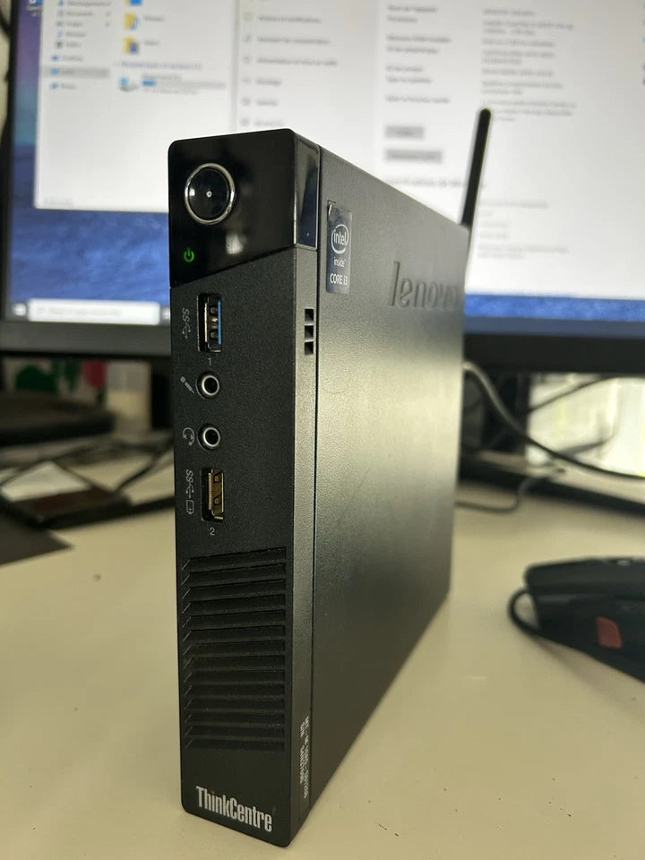 🖥️ Lenovo M93 – Intel Core i5-4150T 3,00 GHz, 8 Go DDR3, 256 Go SSD
