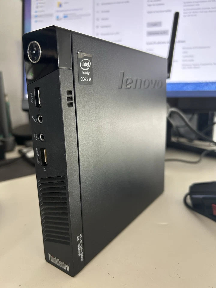 🖥️ Lenovo M93 – Intel Core i5-4150T 3,00 GHz, 8 Go DDR3, 256 Go SSD