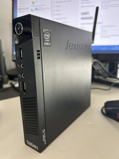 🖥️ Lenovo M93 – Intel Core i5-4150T 3,00 GHz, 8 Go DDR3, 256 Go SSD